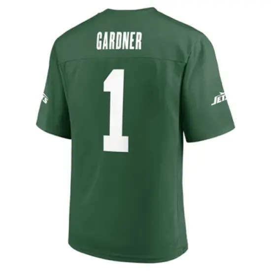 NFL New York Jets Men's Short Sleeve Gardner 1 Jersey image {1}