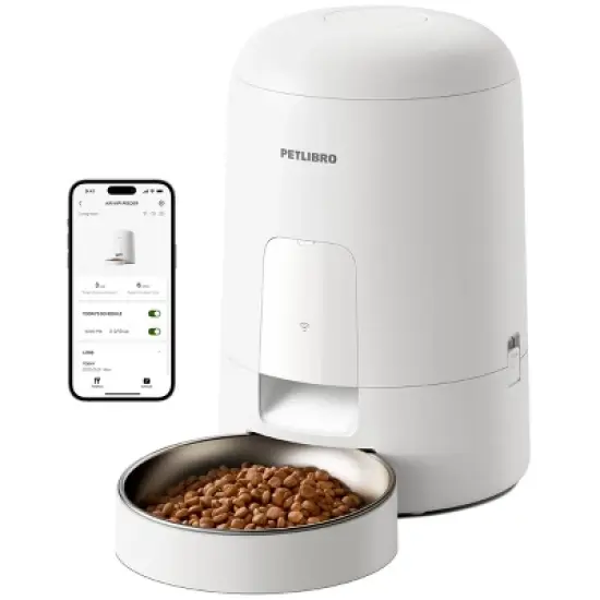 Petlibro 2L Wire Free Air Automatic WiFi Cat and Dog Automated Feeder image {2}