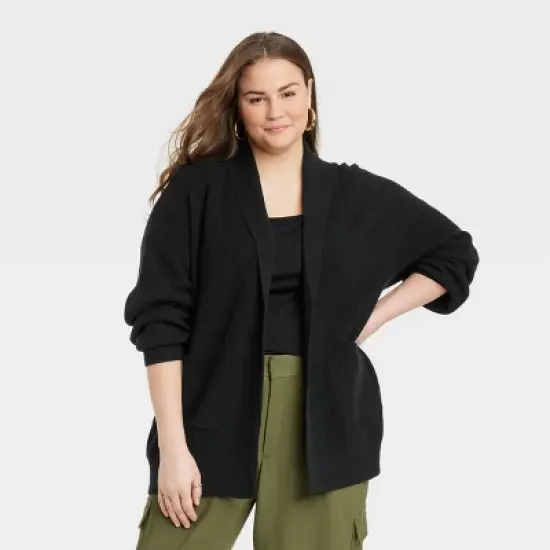 Women's Open Layering Cardigan - A New Day&trade; image {3}