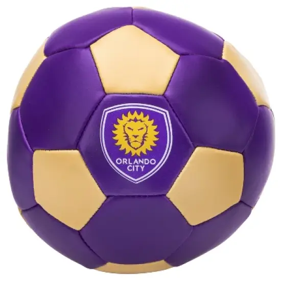 MLS Orlando City SC Softee Ball Size 4" - 3pk image {4}