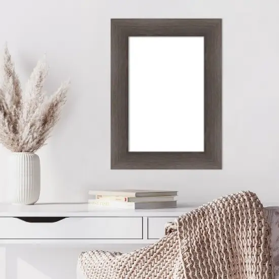 Amanti Art Hardwood Chocolate Framed Dry Erase Magnetic Board image {7}