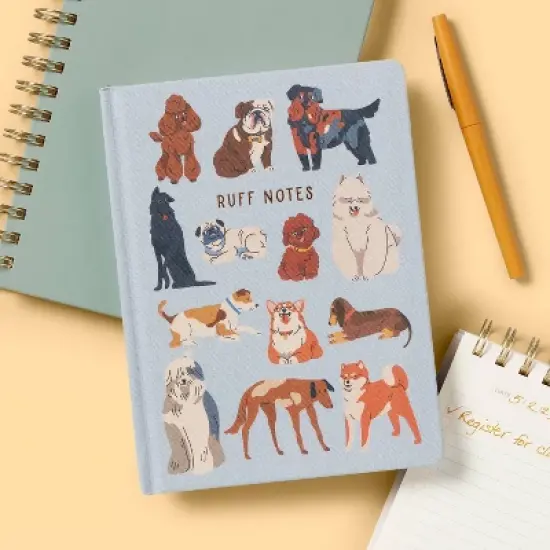 Bound 6"x8" with Elastic Closure Notebooks and Journals Dog - up&up&trade; image {1}