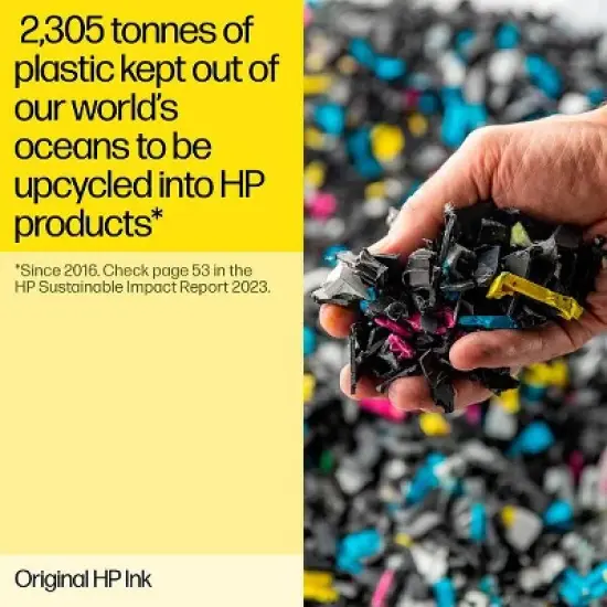 HP 990A Yellow Original PageWide Cartridge, ~8,000 pages, M0J81AN image {6}