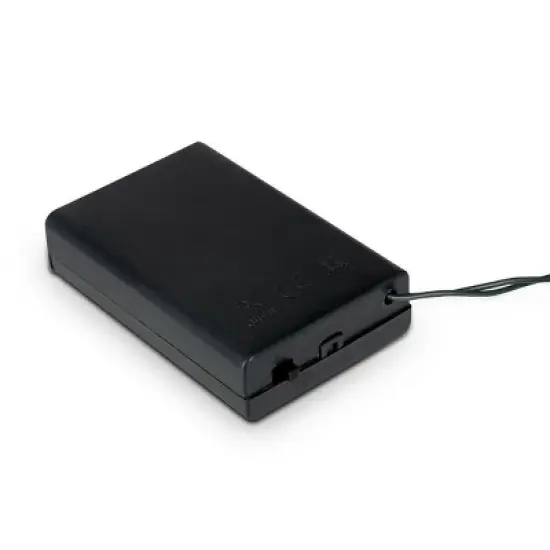 Costway 2 FT Pre-Lit Tabletop Fir Artifical Christmas Tree Led Lights image {9}