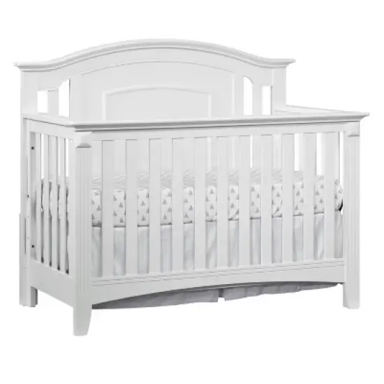 Oxford Baby Willowbrook 4-in-1 Convertible Crib image {9}