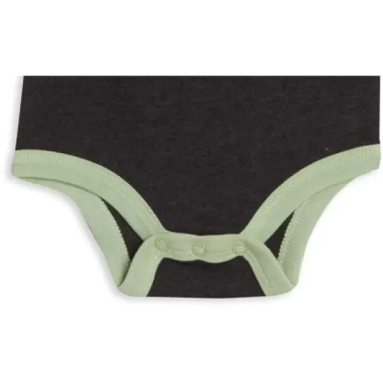 Star Wars Mandalorian Baby Yoda  3 Piece Set: Hoodie Bodysuit Pants Newborn image {6}