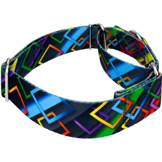 Country Brook Petz HossFit Jr Wide Martingale Dog Collar - Abstract Collection image {8}