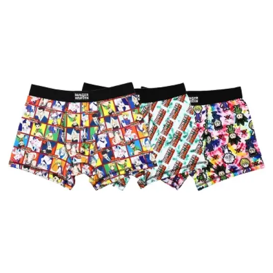 Hunter X Hunter Character Print Multipack Men&rsquo;s Boxer Briefs Underwear image {7}