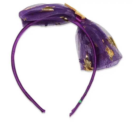 Disney Frozen Princess Anna Girls Cosplay Costume Gown and Headband Little Kid to Big Kid  image {5}