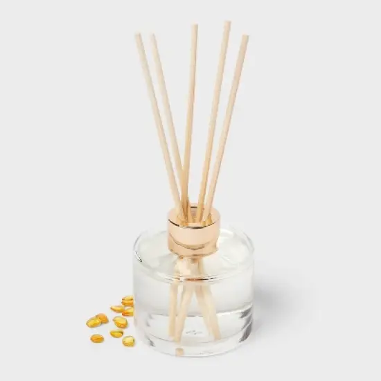 4oz Boxed Reed Diffuser - Blushing Amber - Threshold&trade; image {2}