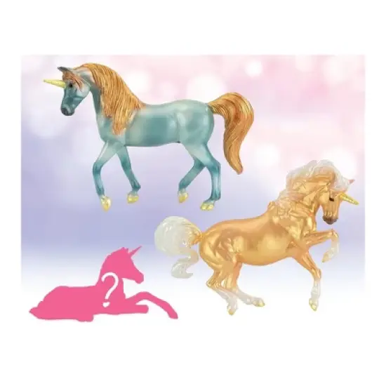 Breyer Animal Creations Breyer Unicorn Foal Surprise  | Set A image {1}