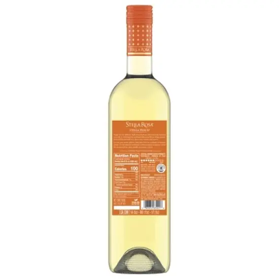Stella Rosa Peach Wine - 750ml Bottle image {10}