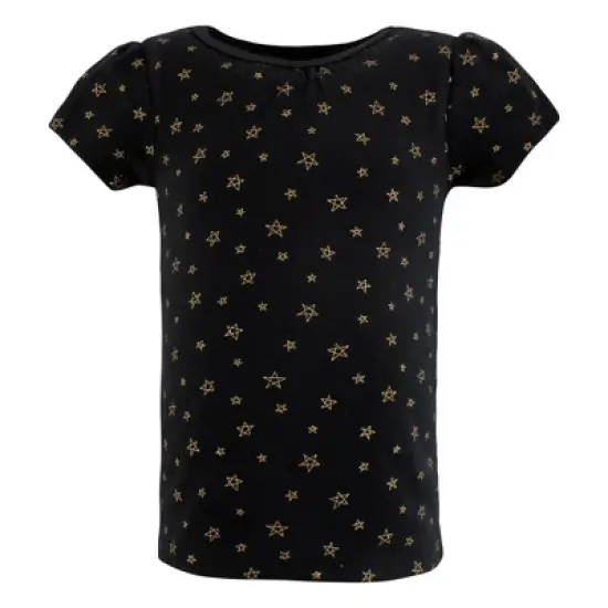 Hudson Baby Girl Short Sleeve T-Shirts, Unicorn Rainbow image {6}