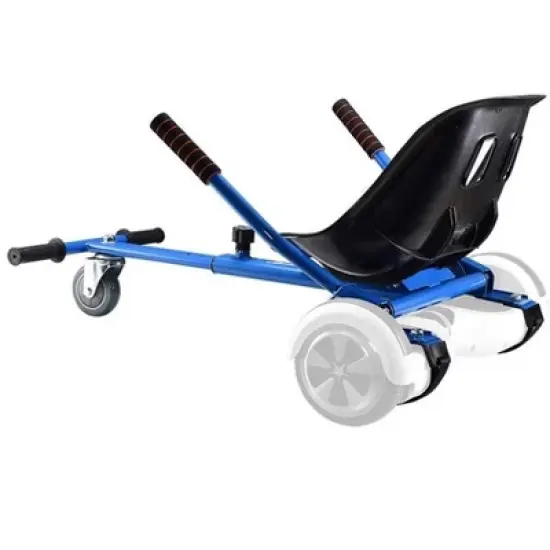 GlareWheel Hoverboard Attachment Hover Kart P3 Blue image {3}