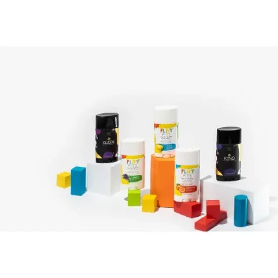 Play Pits Suga Kids' Natural Solid Deodorant - 2.65oz image {7}