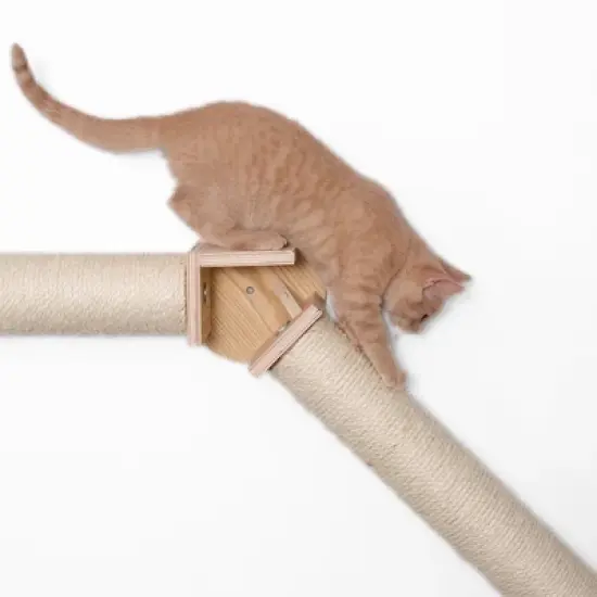 Armarkat Wall Series Wall Climbing Cat Post Bridge W2307 image {9}