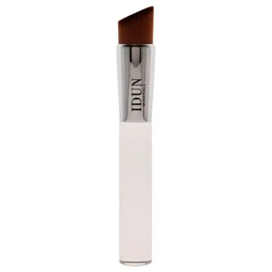 Idun Minerals Liquid Foundation Brush - 004 - 1 Pc Brush image {1}