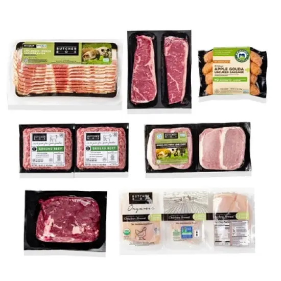 ButcherBox - Favorites Chicken, Beef, Pork Variety Box - Frozen - 10.63 lbs image {15}