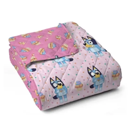 Bluey Quilted Throw Blanket 60x80 inches image {3}