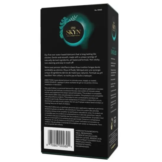 SKYN Naturally Endless Personal Lube - 2.7oz image {10}