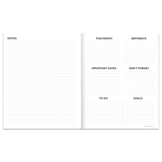 TF Publishing July 2025 - June 2026 Jade Medium Monthly Planner image {2}