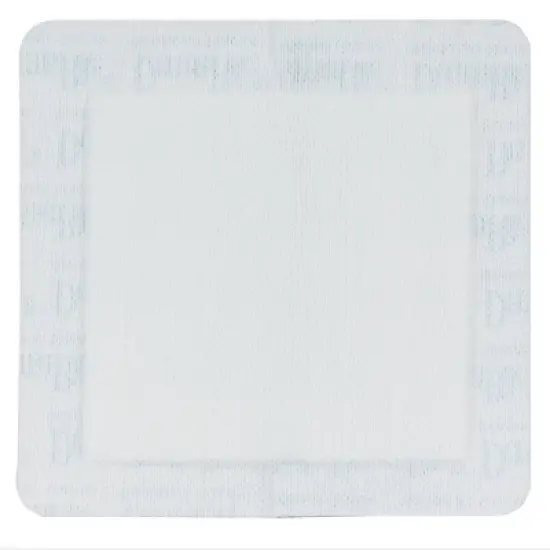 DermaRite Bordered Gauze Adhesive Wound Dressing image {2}