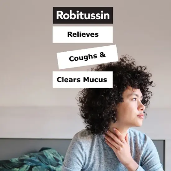 Robitussin Maximum Strength Multi-Symptom Cold Relief Liquid - Dextromethorphan - 8 fl oz image {5}