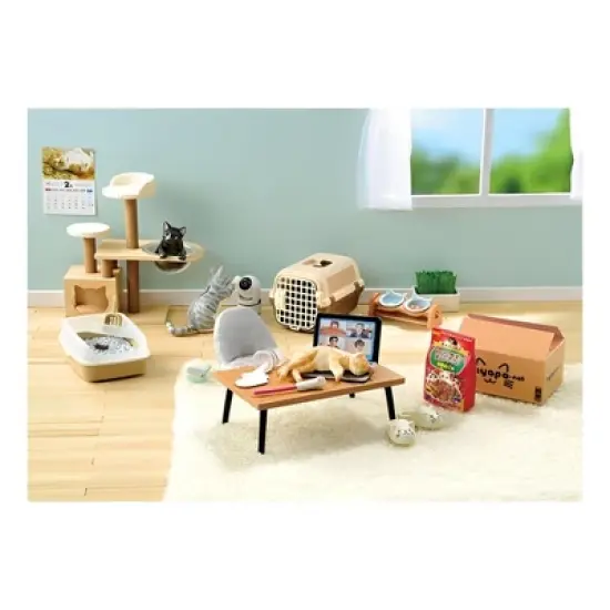 Little Buddy LLC Re-ment Life with Cats Blind Box Collectible | One Random image {5}