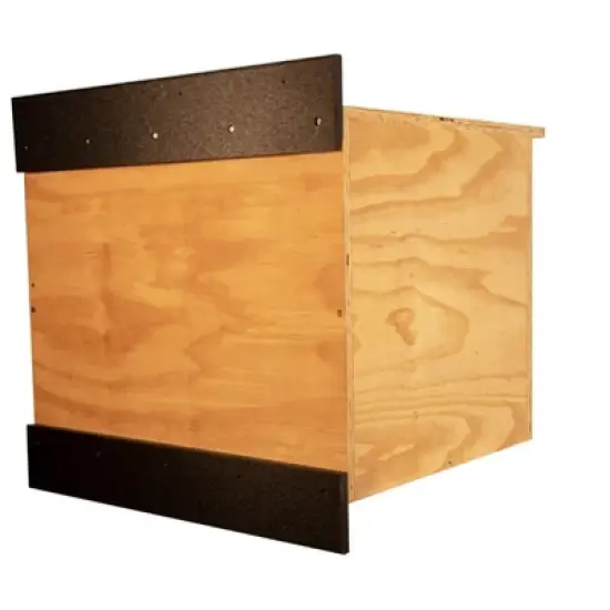 JCs Wildlife 3 Sided Platform Barn Owl Nesting Box image {6}