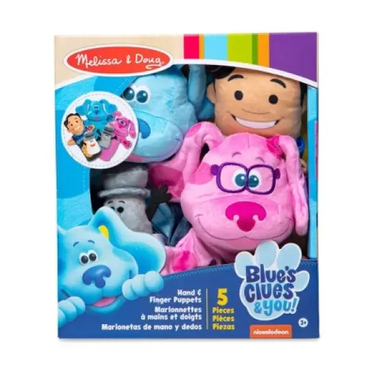 Melissa & Doug Blue's Clues & You! Hand & Finger Puppets image {2}