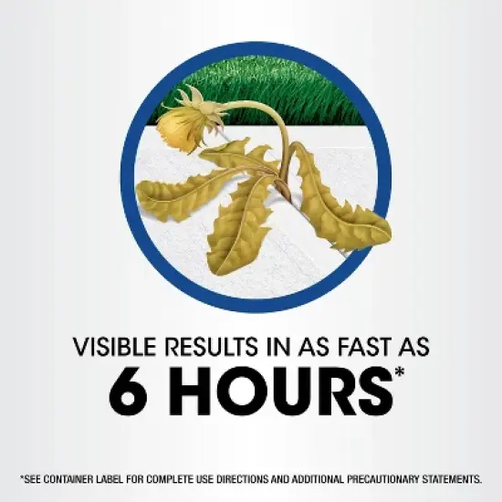 Roundup Weed & Grass Killer RTU Trigger Herbicide 24oz image {6}