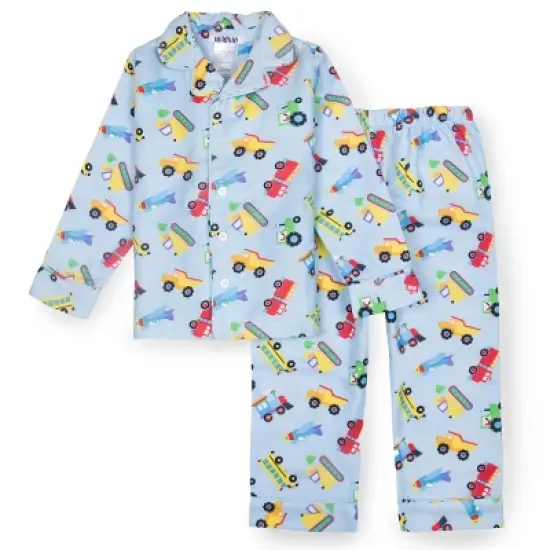Wildkin Kids 2 Piece Flannel Pajamas image {5}