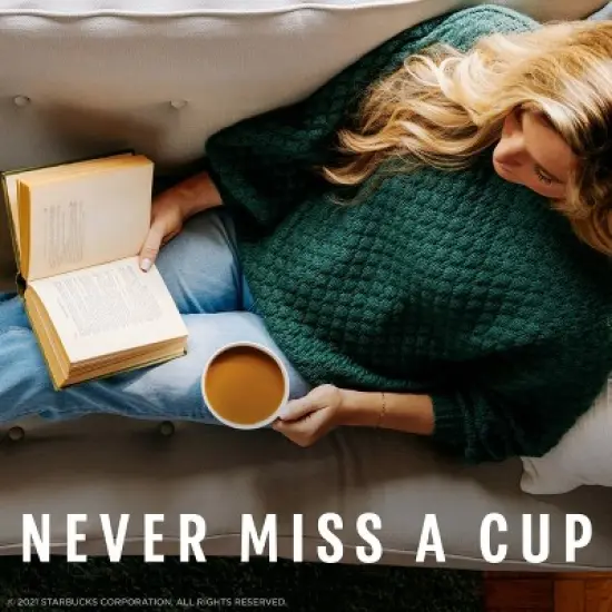 Starbucks Naturally Flavored Variety Pack Keurig K-Cup Coffee Pods  - 42ct image {7}