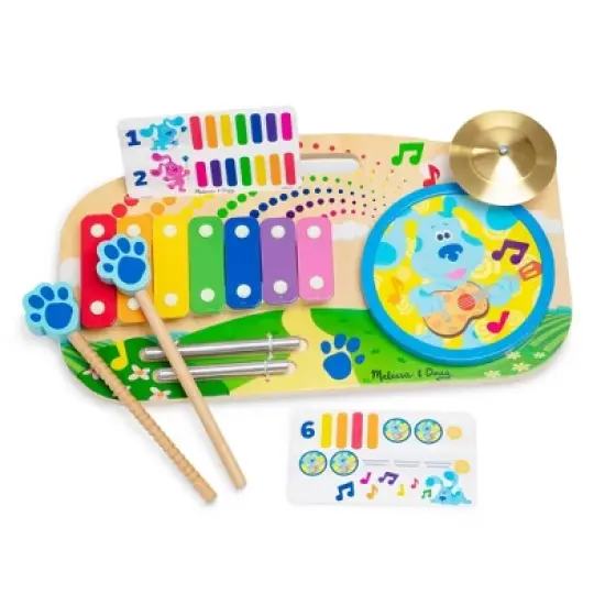 Melissa & Doug Blues Clues & You! Music Set image {8}
