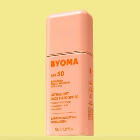 BYOMA Liquid Face Fluids - SPF 50 - 1.69fl oz image {1}
