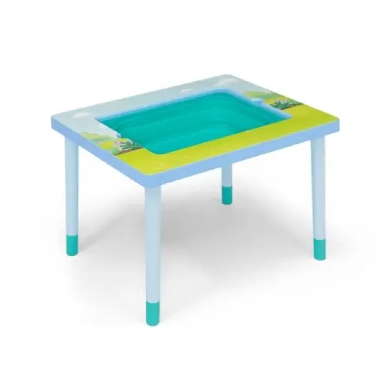 Delta Children Bluey Compact Play and Learn Sensory Table for Kids' Includes Musical Instruments - 8pc image {10}