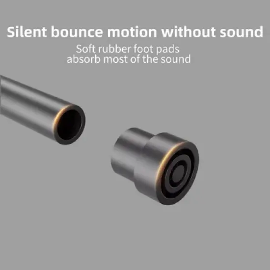 DOMETOUR 40 Inch Mini Exercise Trampoline for Adults or Kids image {3}