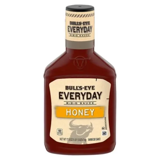 Bulls Eye BBQ Sauce Honey, 17.5 oz image {3}