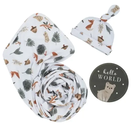 Living Textiles Hello World Gift Set image {4}