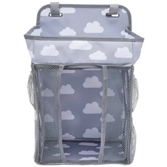 The Lakeside Collection Portable Baby Crib Organizer image {1}