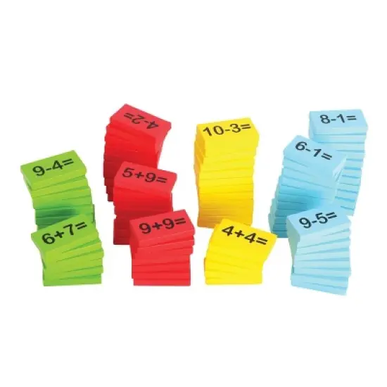 Small Foot Wooden Math Number Tiles Educational Toy image {2}