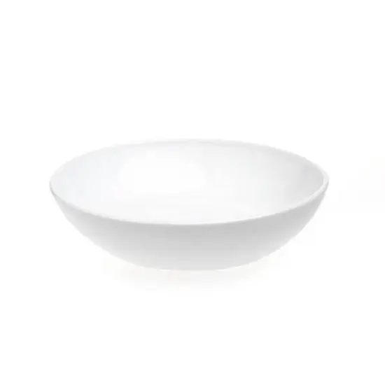 Mosser Glass 7" Bowl - White Milk Glass image {1}