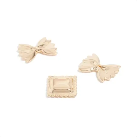 U Brands 3ct Pasta Magnets Gold image {6}