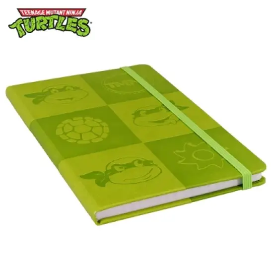 Inkology, LLC Teenage Mutant Ninja Turtles 80-Page Vegan Leather Notebook | 5 x 8 Inches image {5}