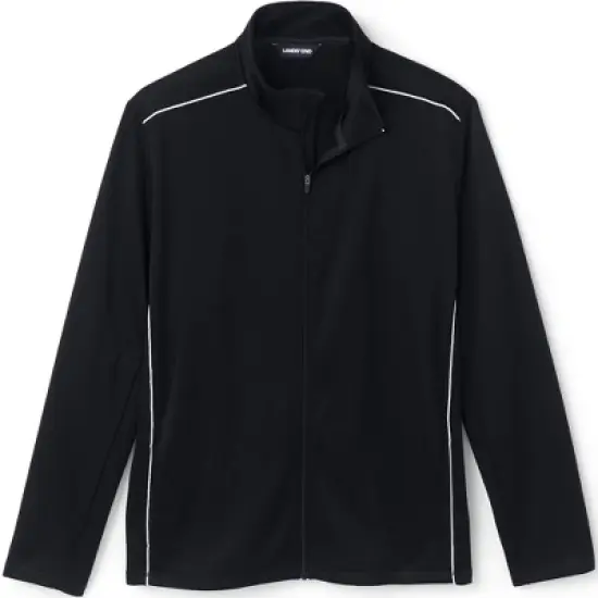 Lands' End School Uniform Men's Active Track Jacket image {3}