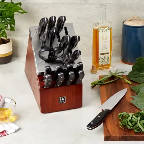 Henckels Definition 20-pc Self-Sharpening Block Set image {3}