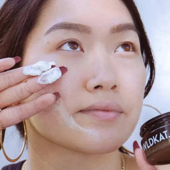 WLDKAT Starflower + Snow Mushroom Ultra Hydrating Sleep Mask &ndash; 2.4oz image {5}