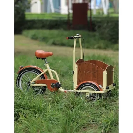 Topteng Cargo Bike, Three-Wheel Bicycle image {11}