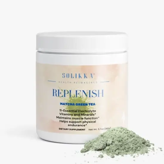 Solikka Replenish Hydr-8 (Matcha Green Tea) image {2}