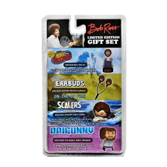 Bob Ross Limited Edition Gift Set image {2}
